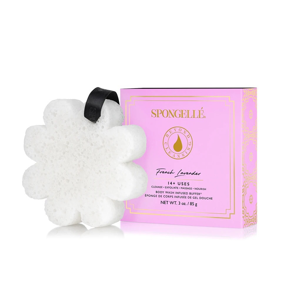 Spongelle Body Wash - Pumpkin Spice, French Lavender, Freesia Pear